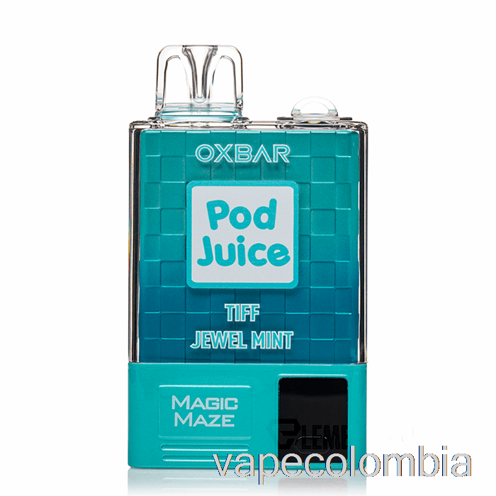 Vape Desechable Oxbar Magic Maze Pro 10000 Tiff Joya Desechable Mint - Pod Juice